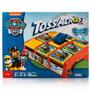 Настольная игра из серии Щенячий Патруль Крестики-нолики (Spinmaster, 6028797)